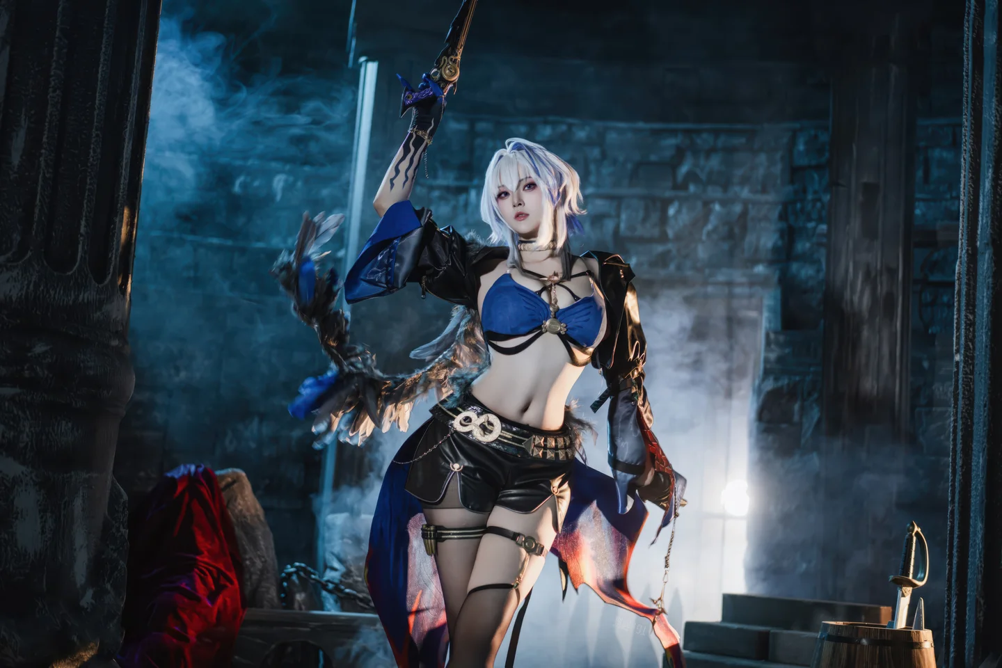 Natsuko_夏夏子 - No.089 鸣潮·嘉贝莉娜 [74P-417MB] tg@simisebaisi 【丝足阁】001.webp